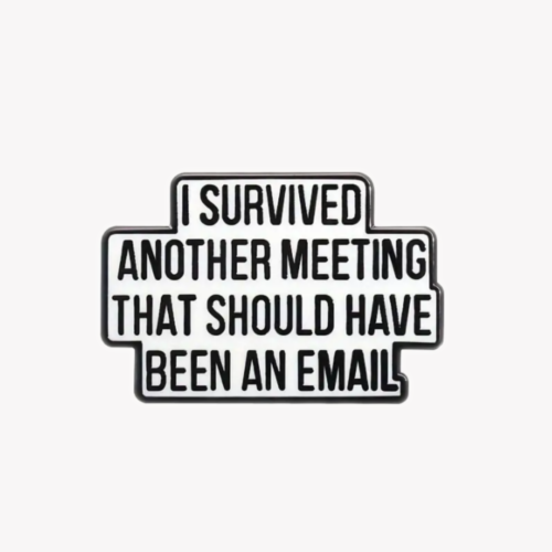 Should've been an email
