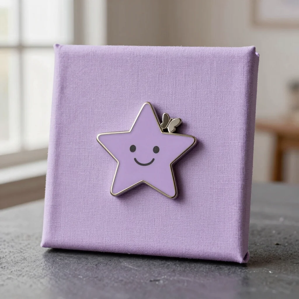 Little Star Enamel Pin